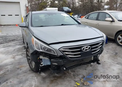 2017 Hyundai Sonata Limited z USA, uszkodzony, nr VIN 5NPE34AF5HH525593